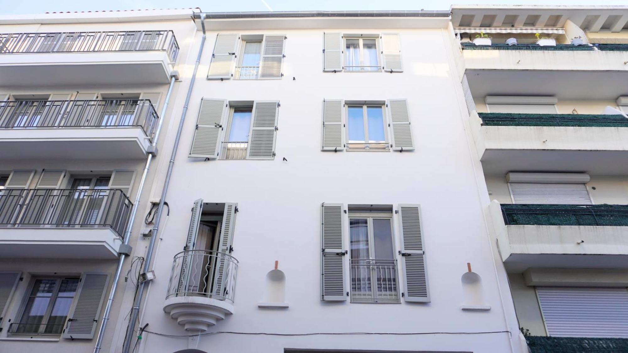 Centre Cannes, Le Grand Turkheim By Palmazur Vacances Exterior photo